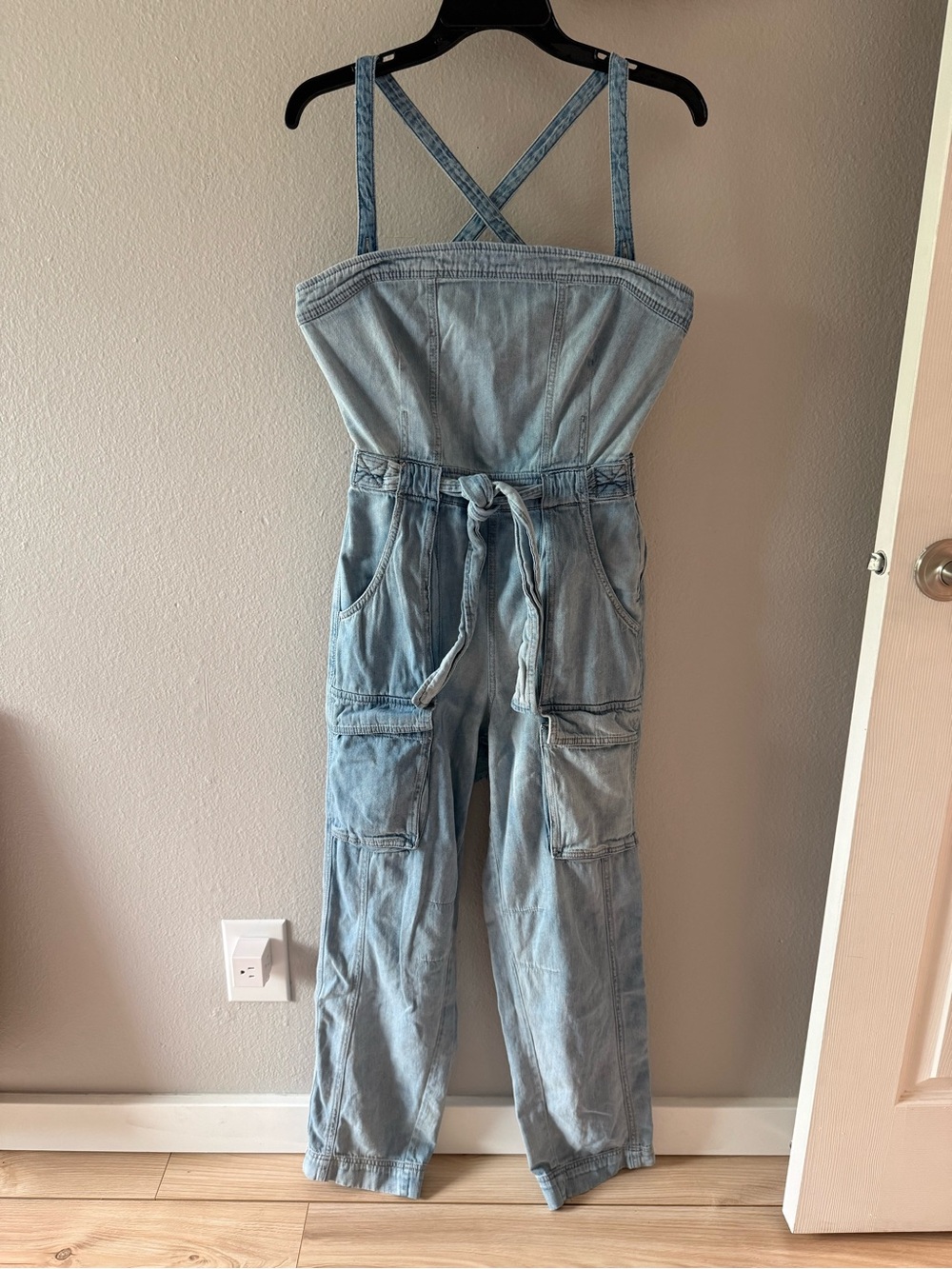 Free people size small jumpsuit overalls